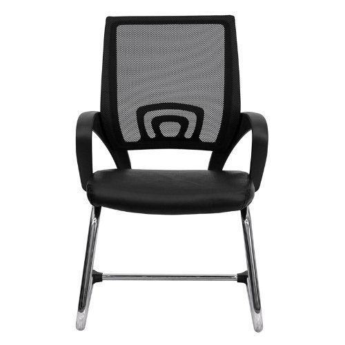 Chair office computer task executive desk back high ergonomic leather black mesh for sale