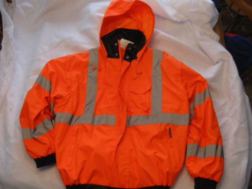 OK-1 4 IN 1 BOMBER JACKET ORANGE