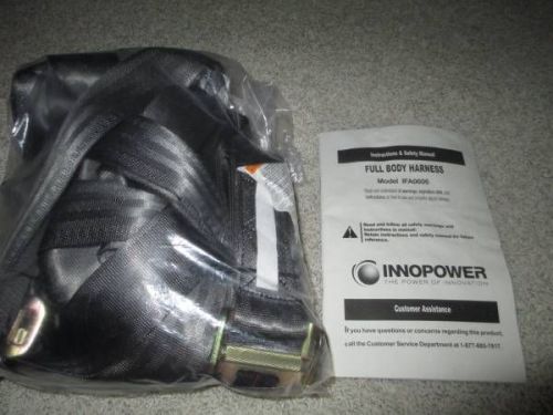 INNOPOWER FULL BODY HARNESS IFA0606 TREE STAND HARNESS - Brand new