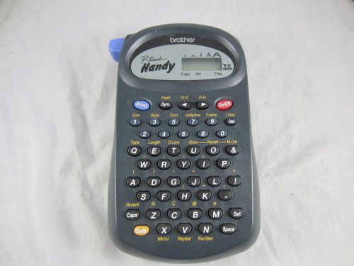 Brother P-Touch Handy Printer PT-1200 Labelmaker Handheld Label Maker