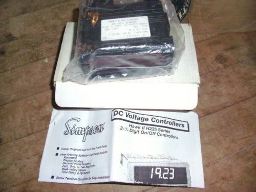 Simpson DC Voltage Controllers