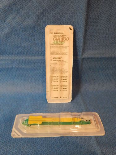 Covidien GIA10048L Autosuture DIA 100-4.8 Green Reloads (Each)-2015-12