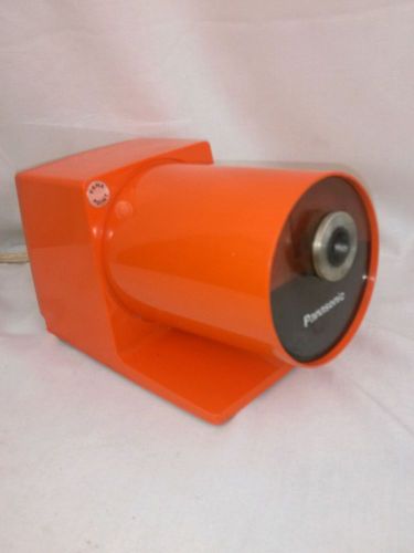 Panasonic Pana Point Electric Pencil Sharpener KP-22A  Excellent Condition