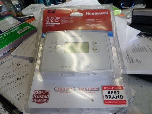 honeywell programable thermostat model RTH2300B