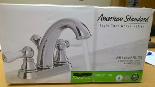 AMERICAN STANDARD BATHROOM FAUCET