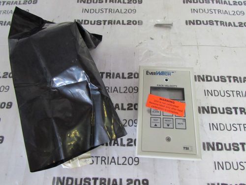 EVERWATCH FACE VELOCITY FUME HOOD MONITOR 8610 NEW