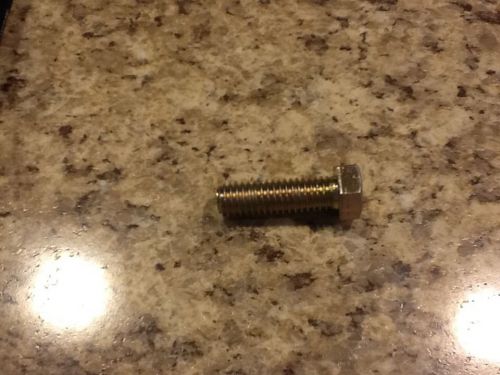 40 - Grade 2 Hex Cap Screw Bolt 3/8-16 x 1.5&#034; Yellow Multi Color