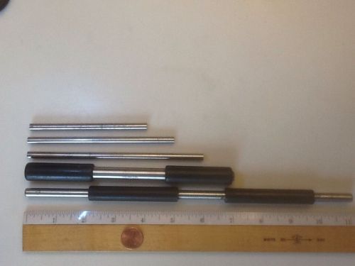 CALIBRATION RODS (L.S.STARRETT) LOT OF 5