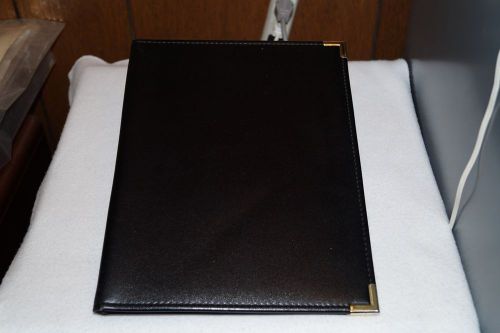 Leather Portfolio Salesman Businessman Lawyer