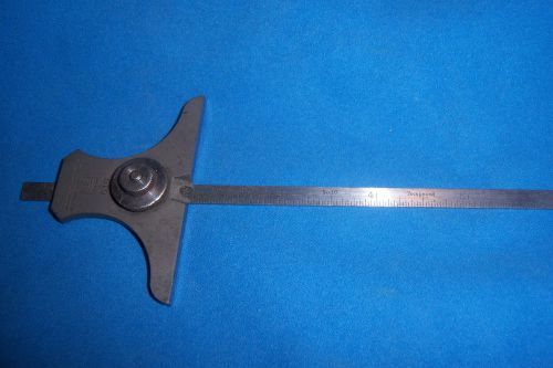 VTG. BROWN &amp; SHARPE NO. 616 DEPTH GAUGE