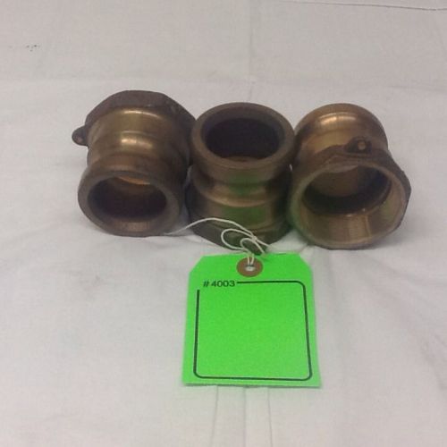 2&#034; male et female thread brass