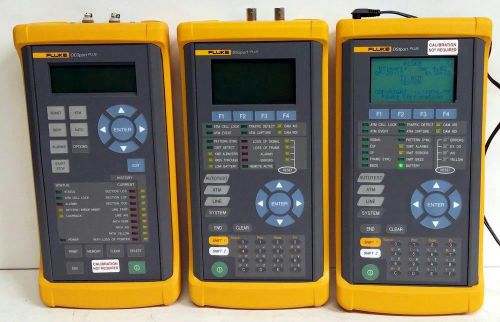 FLUKE ATM NETWORK ANALYZER SET DS1 OC3 DS3 PORT PLUS 5VDC