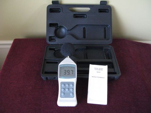 Sper Scientific Sound Meter 840028