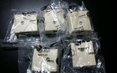 AT&amp;T Surface Mount Jack LR 85625 Lot of 5