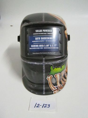 Skull Wrecker Welding Helmet