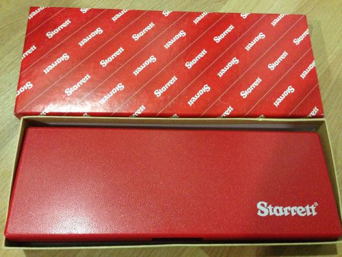 STARRETT 1202-6 DIAL CALIPER 0-6 INCH NEW