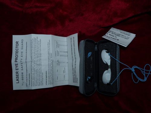 Laser Eye Protector - Yamamoto - Yamamoto yl-800w Patient safety eye guard