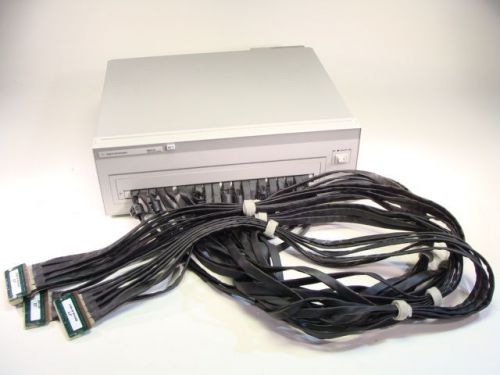 HP  Agilent  Keysight E8047A Logic Analyzer Analysis Probe W/ Interposer Cables!