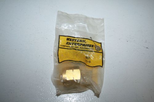 New Western Enterprises Compressed Gas Accesories Nut~Nut C-8 ---#1