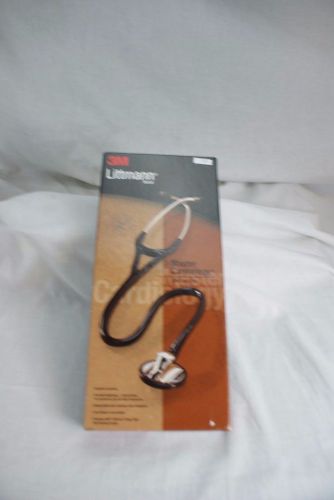 3M Littmann Master Cardiology Stethoscope - 2159 -22&#034; Black Tube JY24