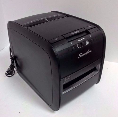 Slimline Stack and Shred™ 60x Hands Free Cross Cut Shredder