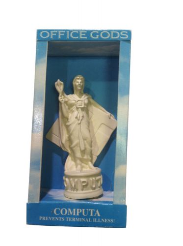 Office Computer Decoration - NEW - Office Gods &#034;Computa&#034;