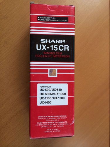 BRAND NEW SEALED GENUINE SHARP UX-15CR IMAGING FILM