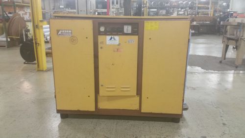 USED 75 HP KAESER ROTARY SCREW COMPRESSOR MODEL CS 90 345 CFM