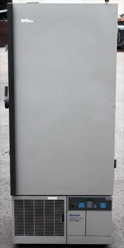 Revco Scientific/Baxter Cryo-Fridge -86° Laboratory Freezer SSU1386-A12 115V