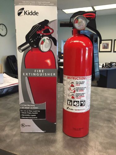 Fire Extinguisher Kidde Multi Purpose Safe Home Car Boat Garage Truck Office