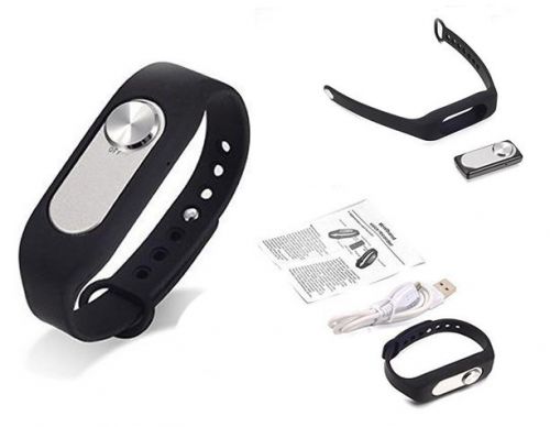 New 8gb wearable digital usb voice wristband watch voice audio recorder 150 hour for sale