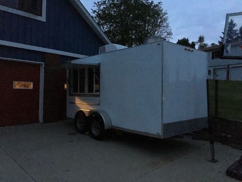 Food concession trailer fully equipped, stfu licensed, ready for service, ac! for sale