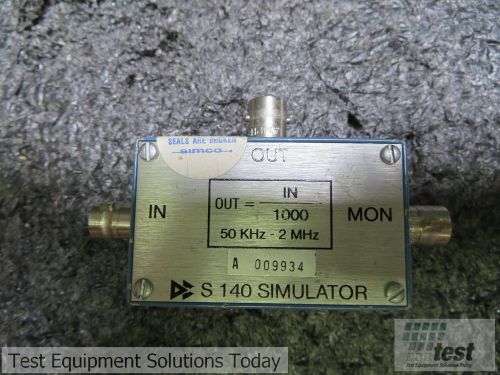 Tektronix S140 Simulator A/N 25293 SE