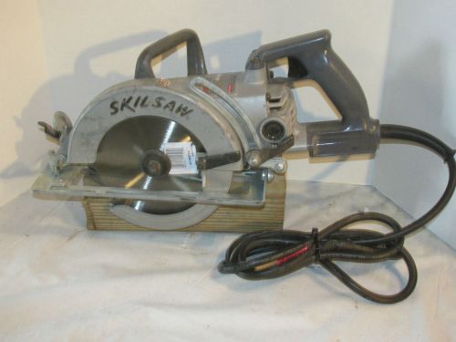 Skilsaw Model HD77 Heavy Duty Worm Drive Circular Saw 7 1/4&#034; LQQK!