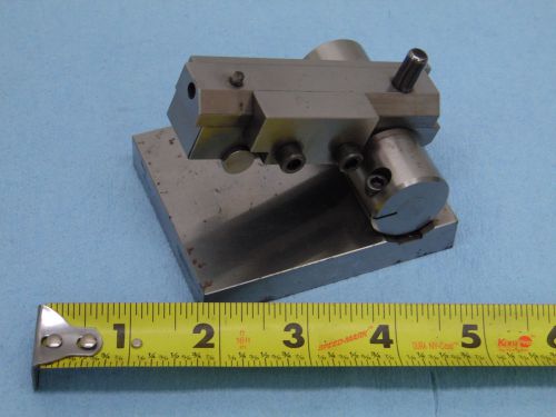 SLIDING DIAMOND  WHEEL DRESSER  TOOLMAKER MACHINIST adjustable angle