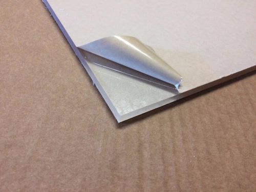 Clear Plexiglass Precision Cut Cast Acrylic Sheet 36&#034; X 32&#034; X 1/2&#034;