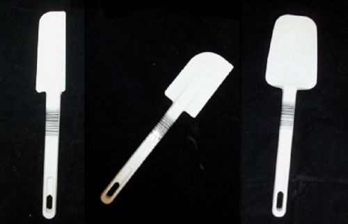 RUBBERMAID COMMERCIAL SPATULA SCRAPER SPOONULA SET NEW 1901 1913 1933 WHITE