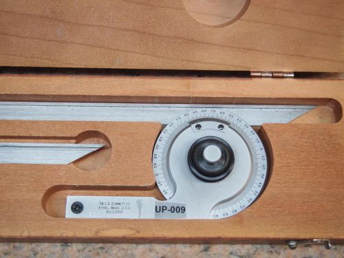 Starrett C359 Universal Bevel Protractor