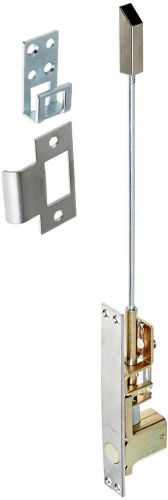 Rockwood 2805.26D Flush Bolt Self-Latching Top Bolt 1&#034;x 6-3/4&#034; Brass Satin DK58