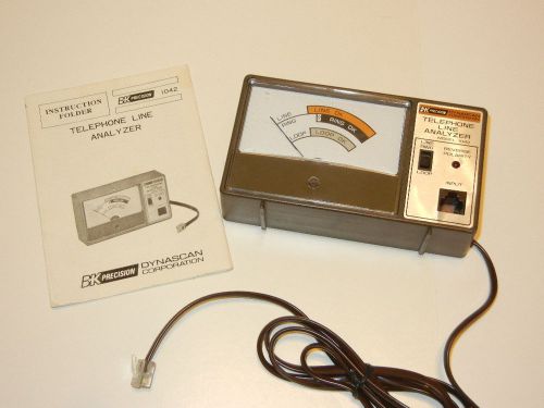 BK Precision Model 1042 Telephone Line Tester