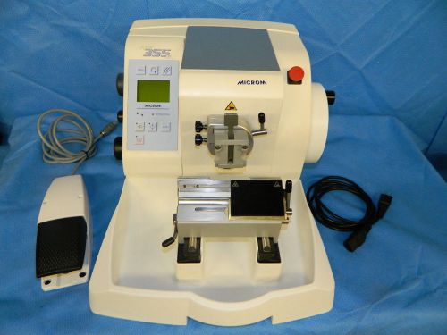 Microm HM355 S II Microtome