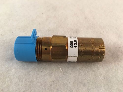 Rego PRV9434T150 Brass Relief Valve 150 PSI 1/2&#034; NPT