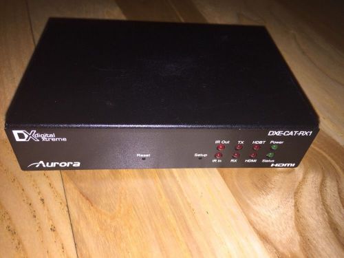 Aurora Multimedia DXE-CAT-RX1 Digital Xtreme HDMI HDBaseT Extender Polycom Hdx