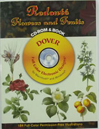 Dover CD and CD ROM - Redoute Flowers and Fruits