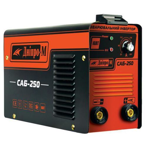 220 V Welding inverter Dnepr-M with IGBT technology CAB-250, 250 A