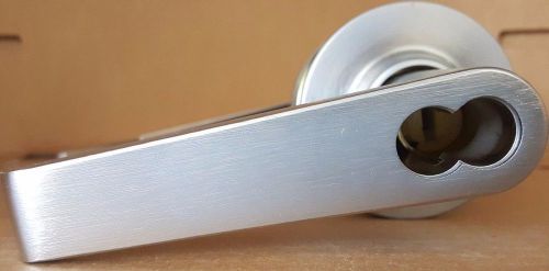 Falcon Y581B DAN 626 Dane Storeroom Deadlock Lock Lever &amp; Key 4VU84 SATIN