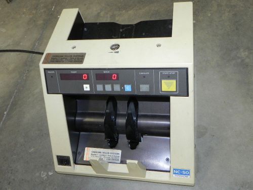 MONEY COUNTER BILL CASH TOYOCOM NC -52