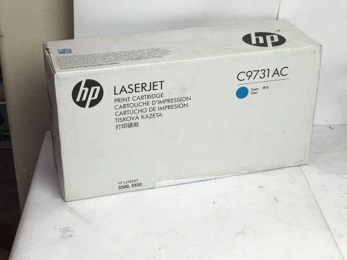 Hp c9731ac 645a cyan printer cartridge for hp 5500 5550 for sale