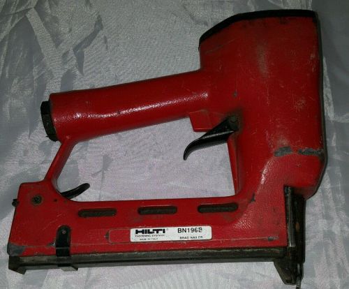 Hilti brad nailer BN196B MADE IN ITALY