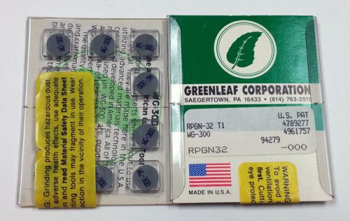 RPGN-32 T1 WG-300 GREENLEAF 43-RPGN32-010 (PACK OF 10) RPGN-090300